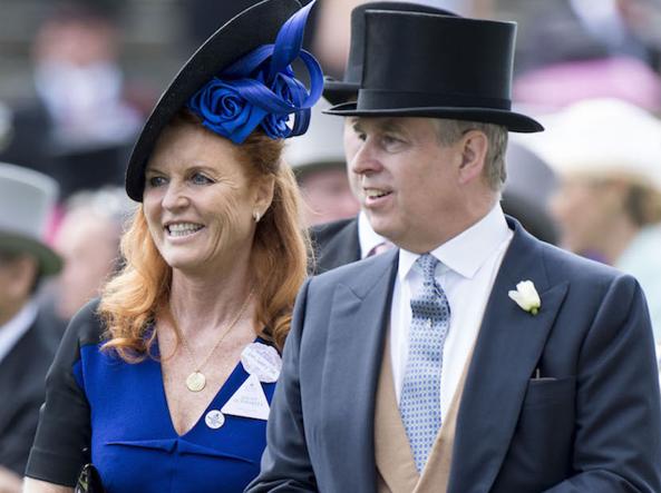 Andrea e Sarah Ferguson