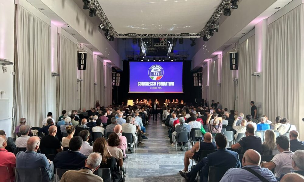 Italia Domani, Congresso Fondativo