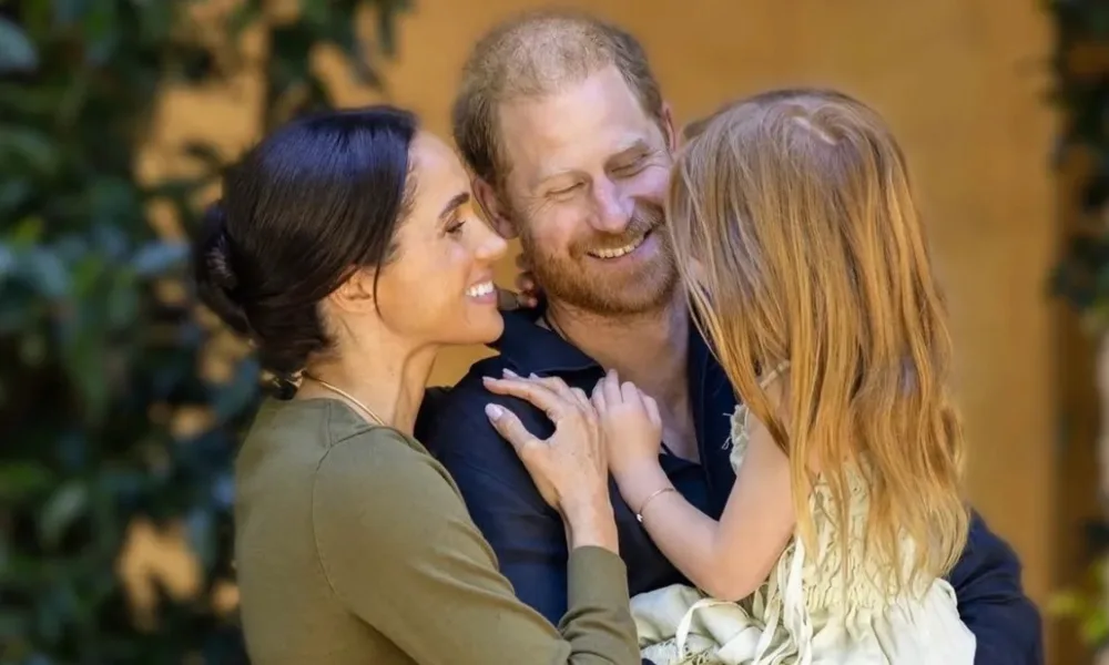 Meghan, Harry e Lilibet
