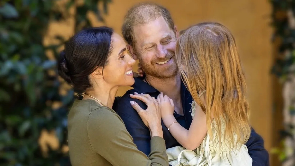 Meghan, Harry e Lilibet
