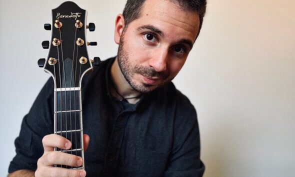 Il chitarrista Federico Lamura