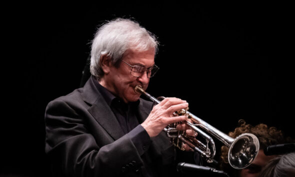Il trombettista Emilio Soana