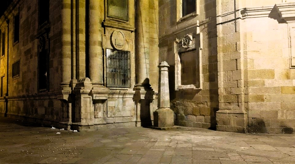 il mistero della Praza da Quintana