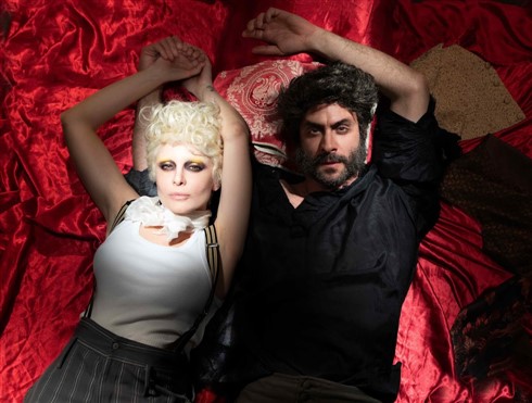 Federica Luna Vincenti e Alessio Vassallo_Il ritratto di Dorian Gray_Ph Gianmarco Chieregato