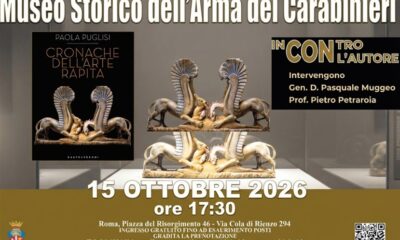 Dallo scavo clandestino al museo