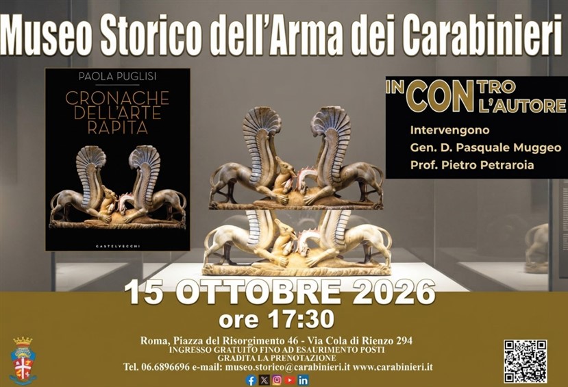 Dallo scavo clandestino al museo