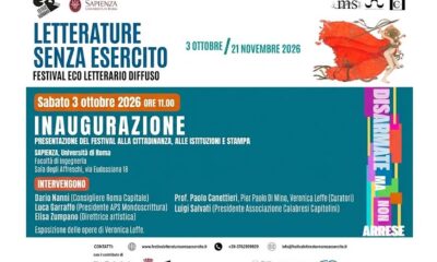 Locandina evento Roma