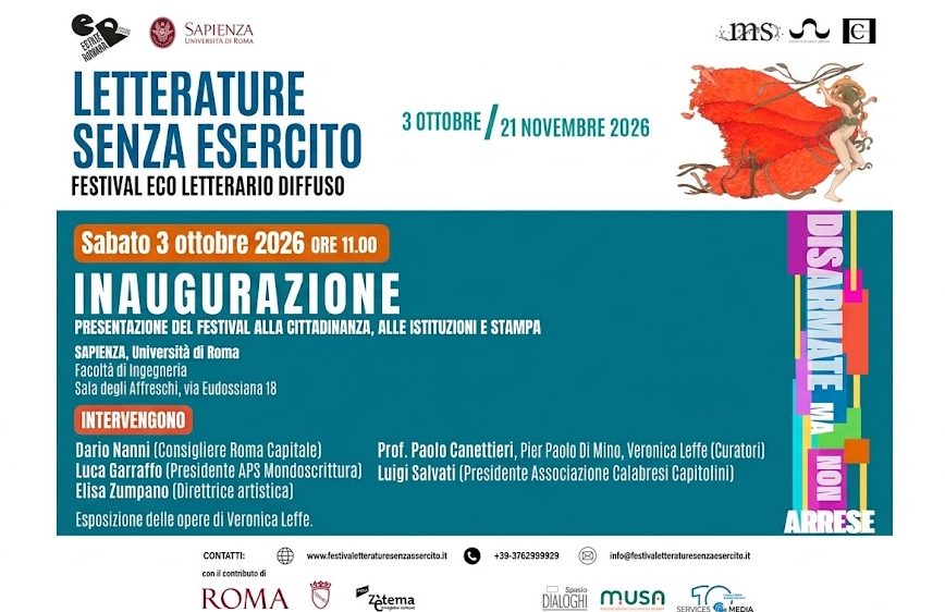 Locandina evento Roma
