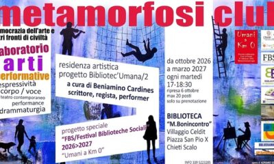 Locandina evento Chieti