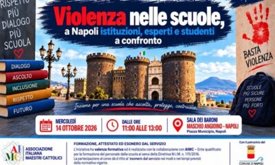 Locandina evento Napoli