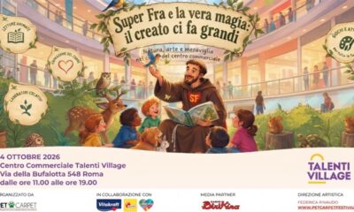 Locandina evento Roma