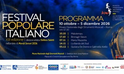 Locandina evento Roma