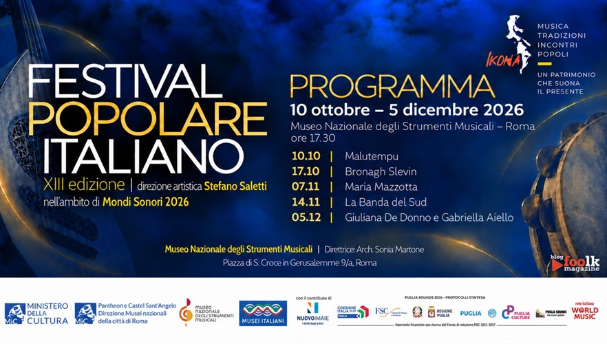 Locandina evento Roma