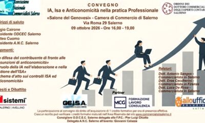 Locandina evento Salerno