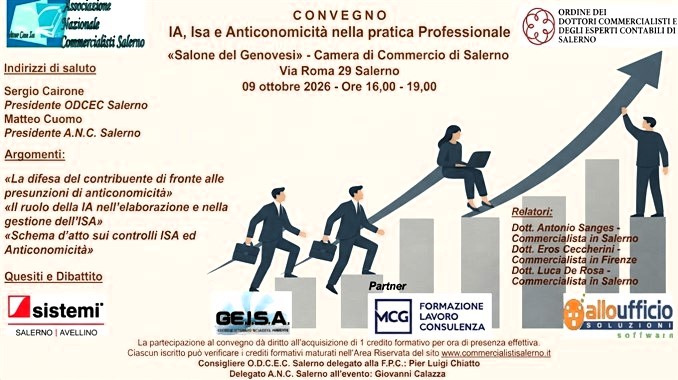 Locandina evento Salerno