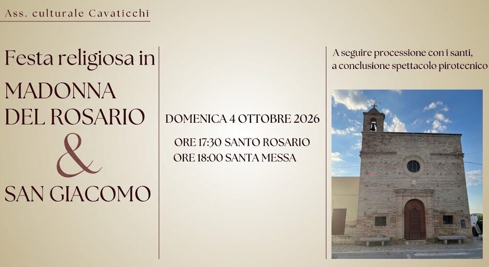 Locandina evento Cavaticchi di Spoltore