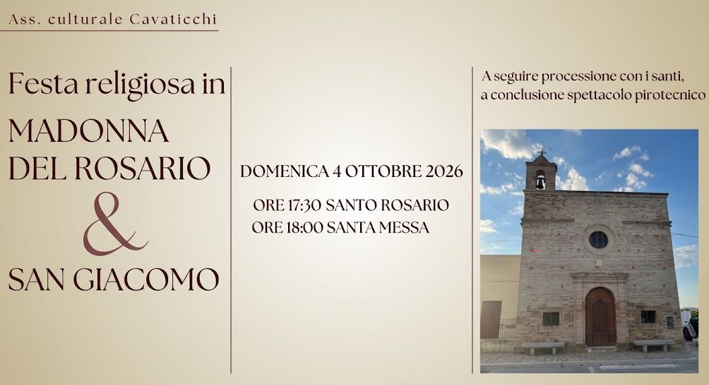 Locandina evento Cavaticchi di Spoltore