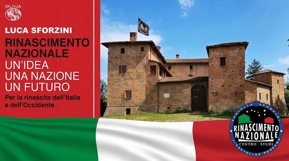 Scontro totale a destra: la clamorosa rottura con Vannacci nel libro Rinascimento Nazionale 49 Rinascimento nazionale, cover libro