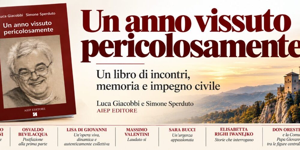 "Un anno vissuto pericolosamente": la magia della memoria corale nel capolavoro di Giacobbi e Sperduto 73 Il volume di Luca Giacobbi e Simone Sperduto