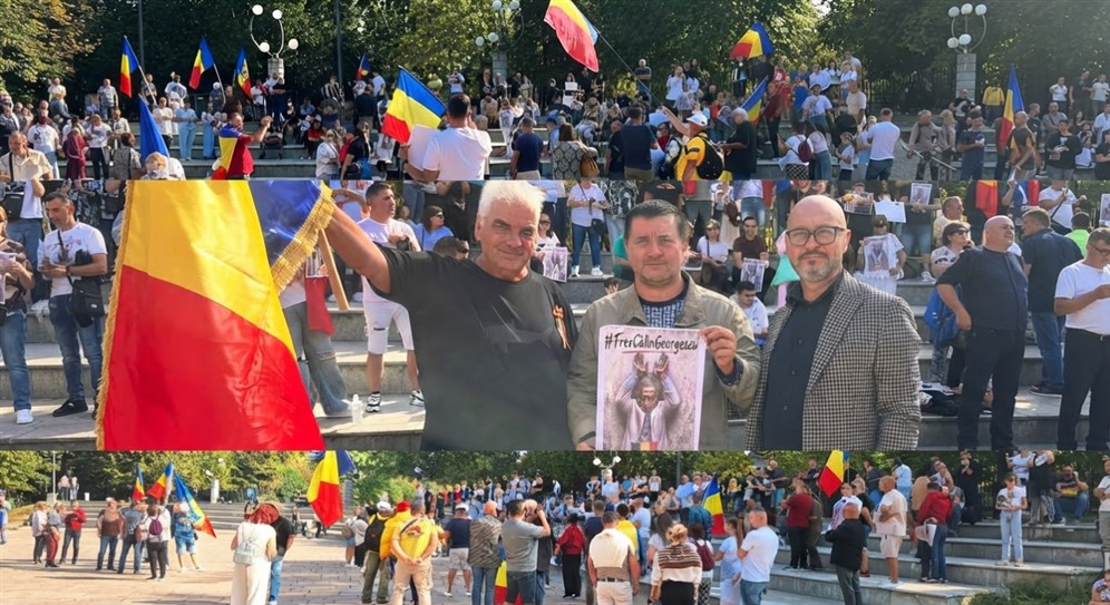 Futuro Nazionale scende in piazza a Milano: asse europeo per Calin Georgescu 49 Calin Georgescu