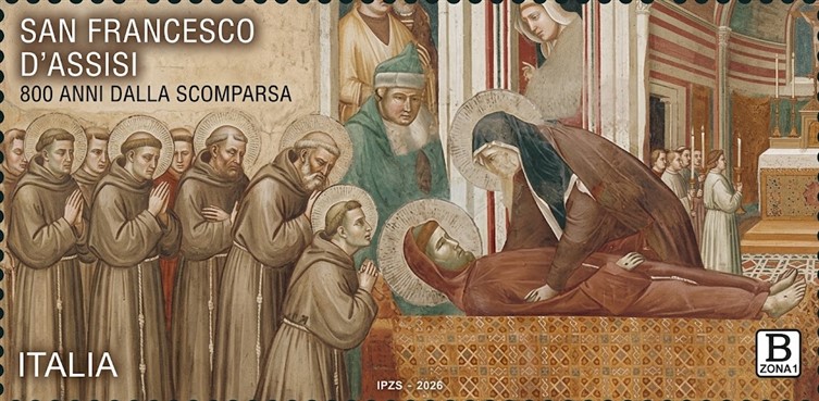 Francobollo San Francesco