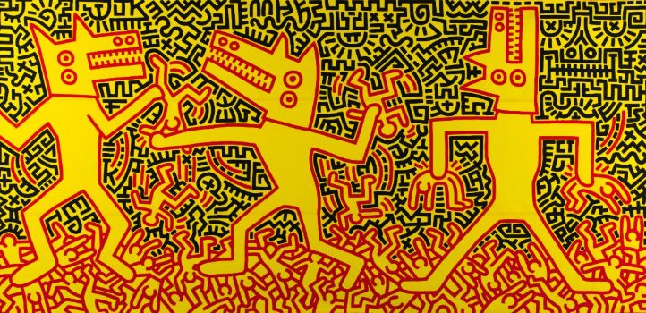 Keith Haring a Roma