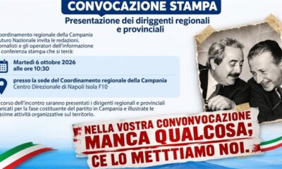 Locandina evento Napoli