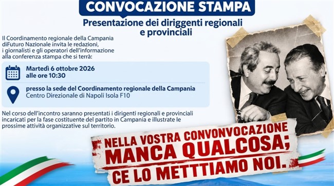 Locandina evento Napoli