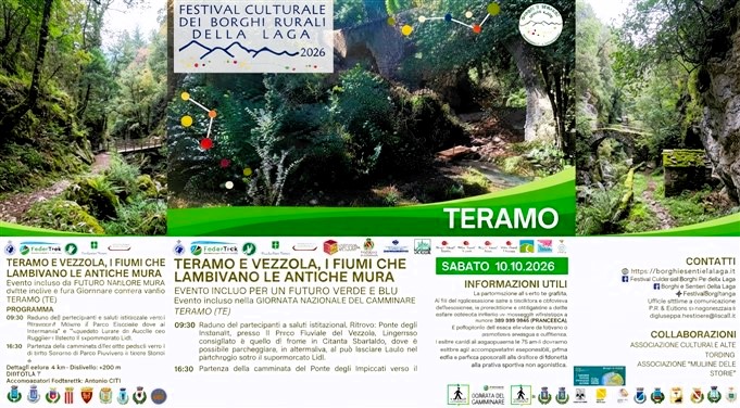 Locandina evento Teramo