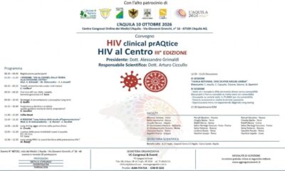 Locandina evento L'Aquila