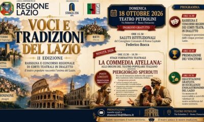 Locandina evento Roma