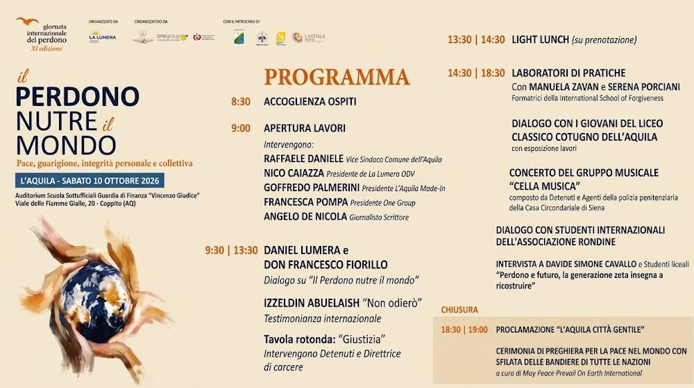 Locandina evento L'Aquila