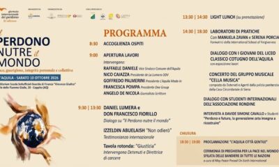 Locandina evento L'Aquila