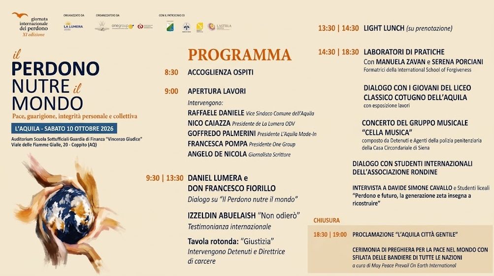 Locandina evento L'Aquila