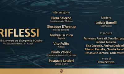 Locandina evento Napoli