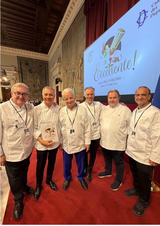 Nicola Giotti, quando la pasticceria diventa arte: il Colosseo raccontato con la dolcezza della Puglia 47 Pasiticieri