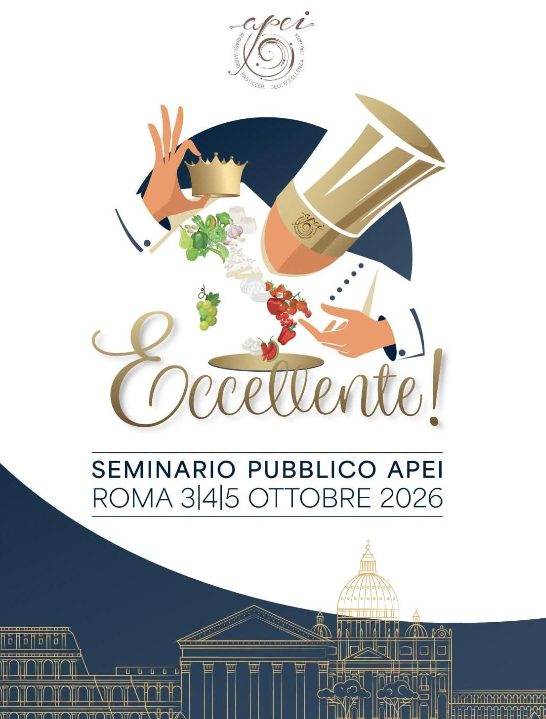 Nicola Giotti, quando la pasticceria diventa arte: il Colosseo raccontato con la dolcezza della Puglia 49 Apei