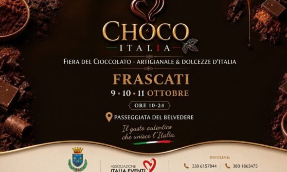 Locandina evento Frascati