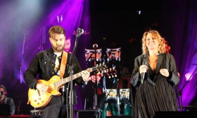 Filippo Graziani e Irene Grandi