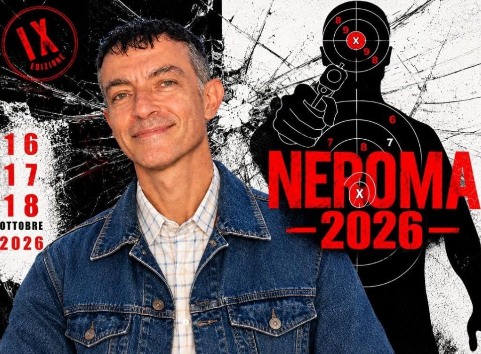 NeRoma Noir Festival, trenta minuti per accendere il mistero: la live con Segnalazioni Letterarie apre la strada a tre giorni da vivere 50 Alberto Raffaelli