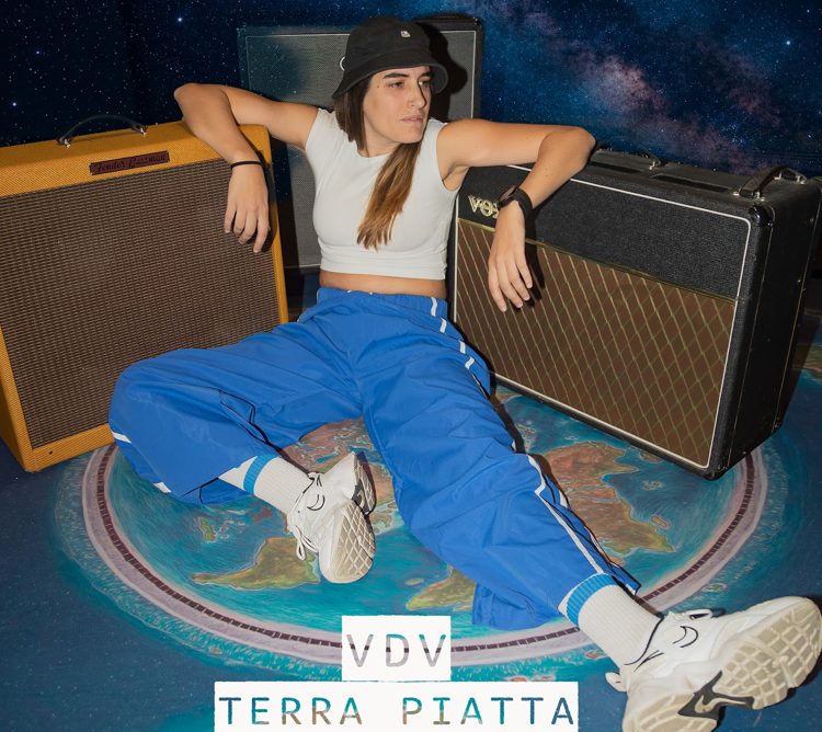 Terra Piatta, cover