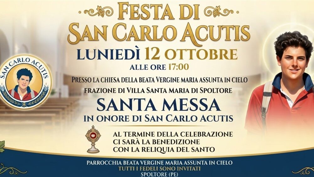Locandina evento Spoltore