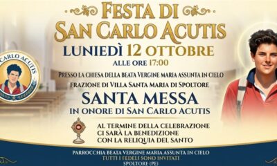 Locandina evento Spoltore