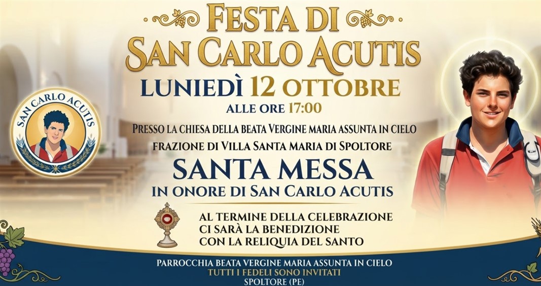 Locandina evento Spoltore