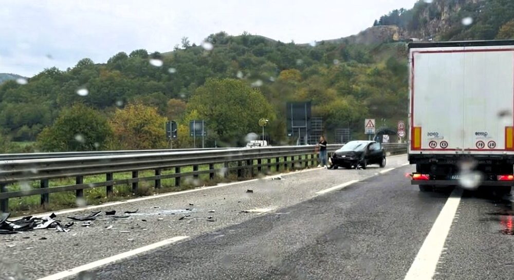 Incidente A24 Pietrasecca