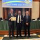 Angelo De Nicola, premiazione Senato