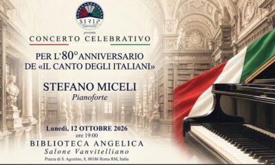 Locandina evento Roma