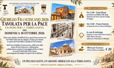 Locandina evento Bellegra