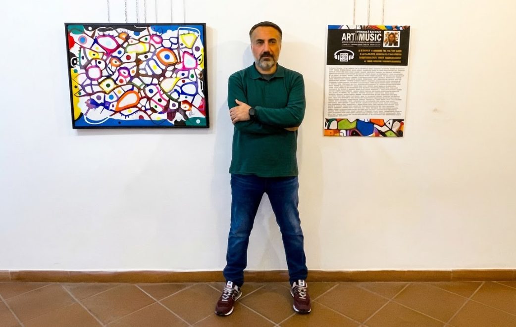 "Art in Music" al Castello Aragonese di Taranto: quando il colore diventa suono nella pittura di Pasquale Colucci 47 Pasquale Colucci