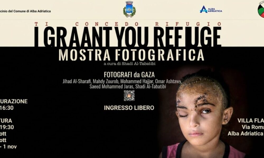 Locandina evento Alba Adriatica